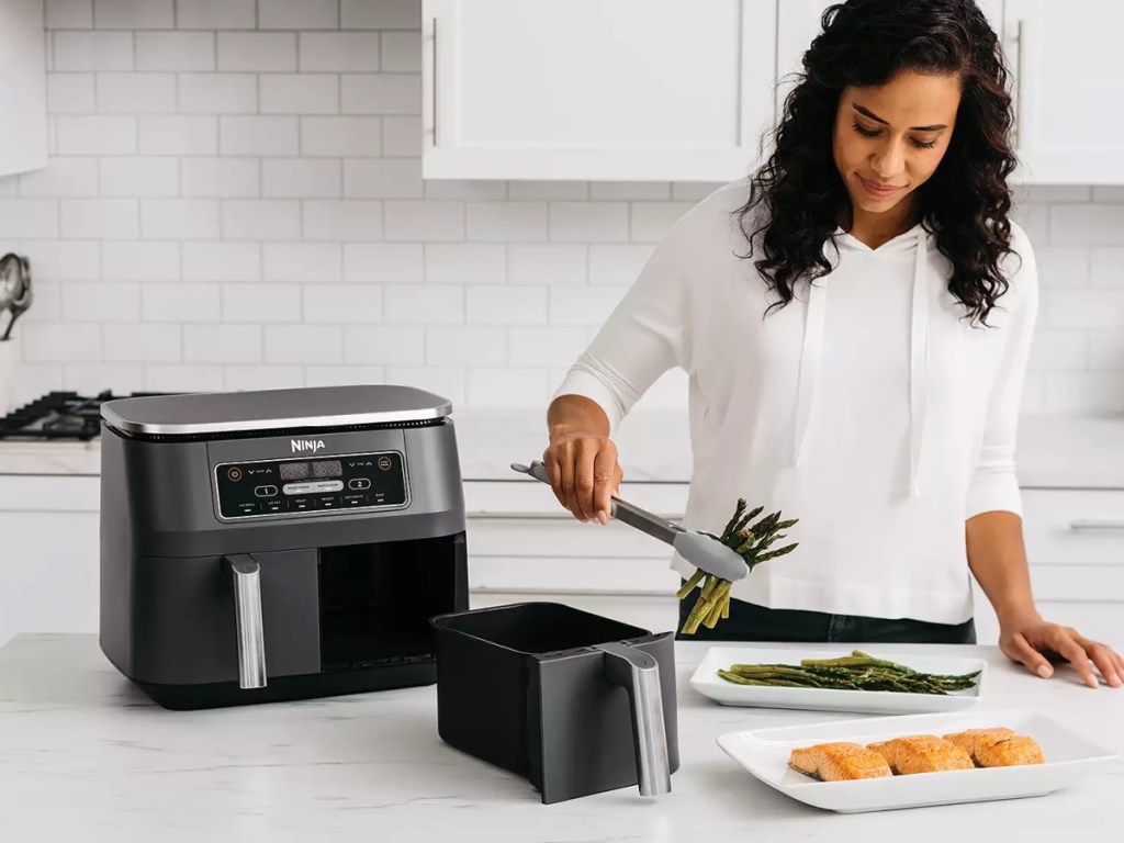 Ninja Foodi Dual Basket Air Fryer Just 101.99 Shipped + Get 30 Kohl's