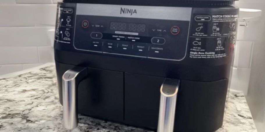 Ninja Foodi Dual Basket Air Fryer Just $99.99 Shipped on Target.com (Reg. $180)