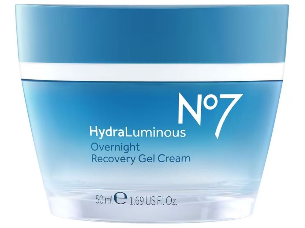 No7 HydraLuminous Overnight Recovery Gel Cream