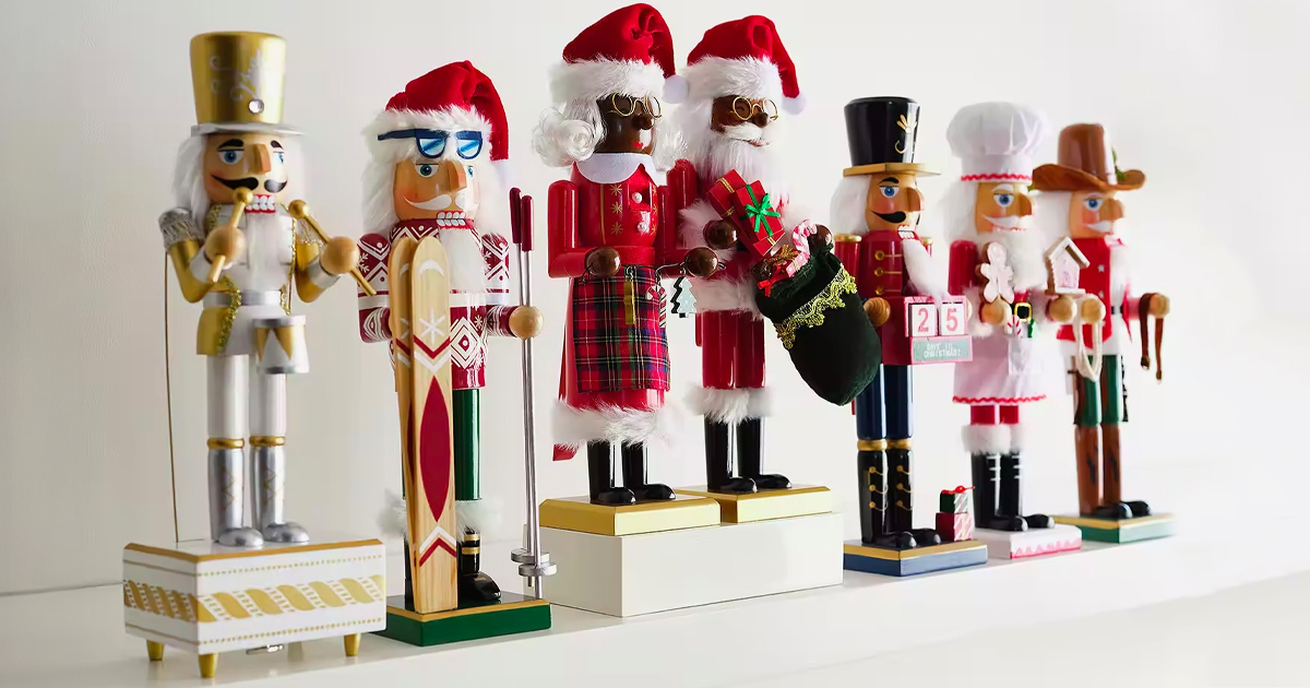 Up to 70 Off Nutcracker Decor at JCPenney 14" Advent Nutcracker Only