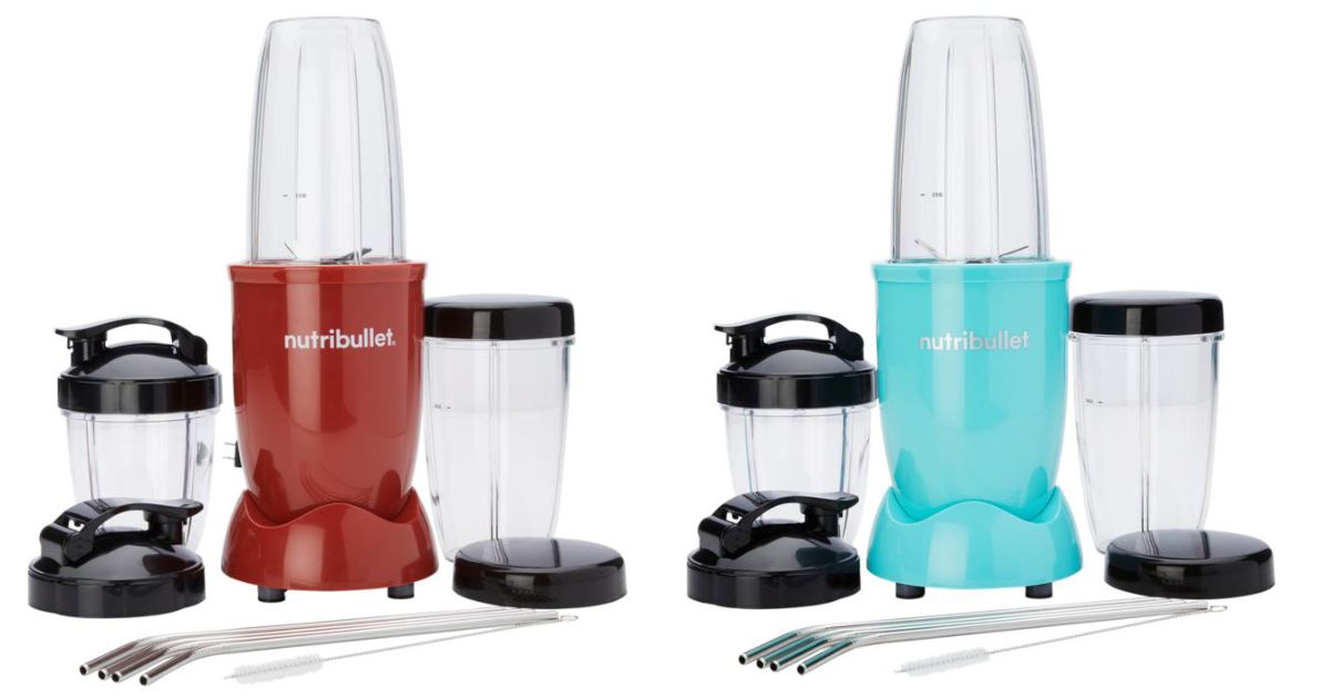 I Use This Small-but-Mighty Nutribullet Blender Every Day in the Summer,  and Right Now It's Nearly 30% Off