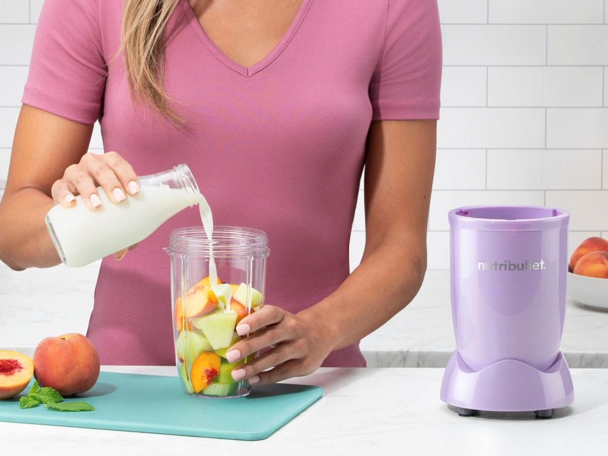 NutriBullet 1200W Full Size Blender Combo with Single Serve Cups –  TheFabShop