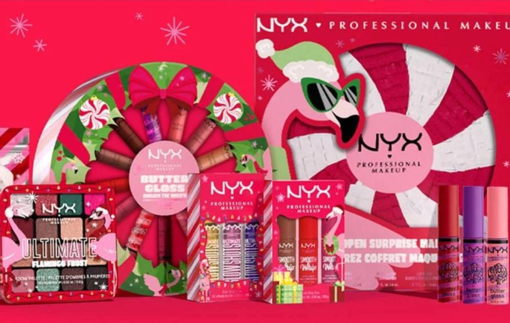 NYX holiday gift sets