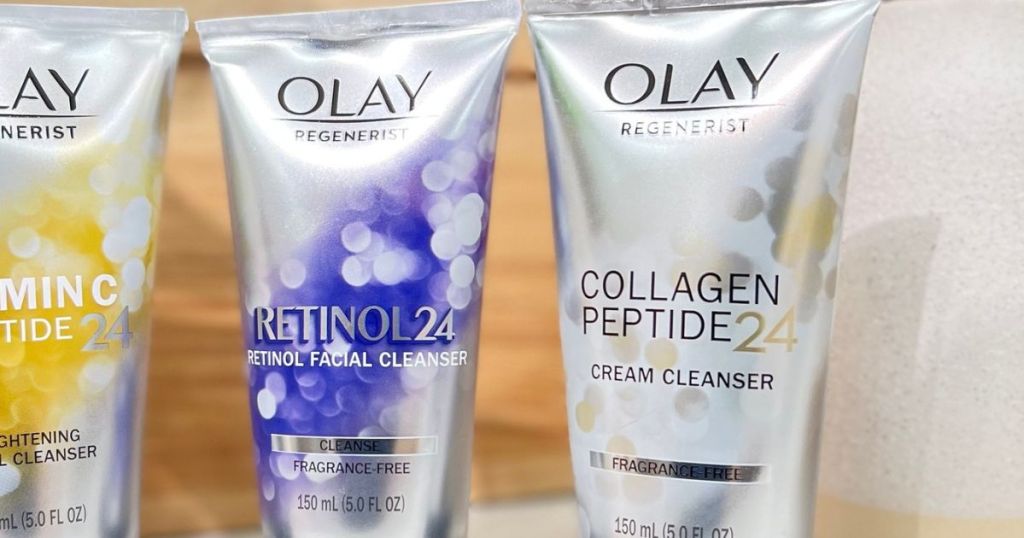 2 Olay Cleansers 