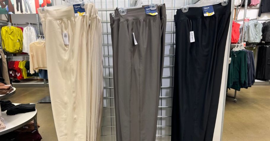 50% Off Old Navy Activewear Bottoms | Pants, Shorts, & More from $7.49