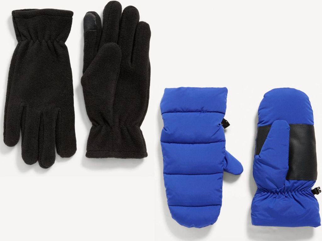 Old Navy Men's winter gloves and mittens