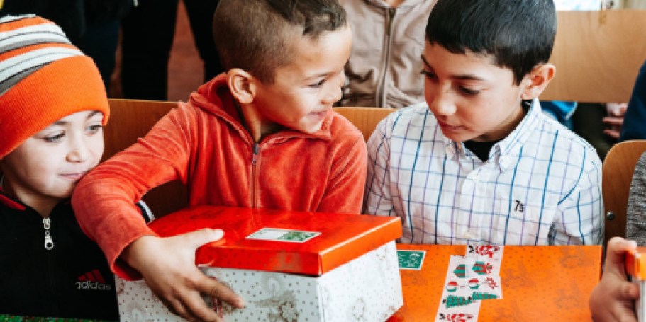 Make Operation Christmas Child Boxes for Kids in Need | National Collection Week Starts 11/18