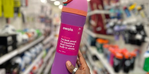 GO! Owala Water Bottles ONLY $19.59 Shipped | Thousands of 5-Star Reviews