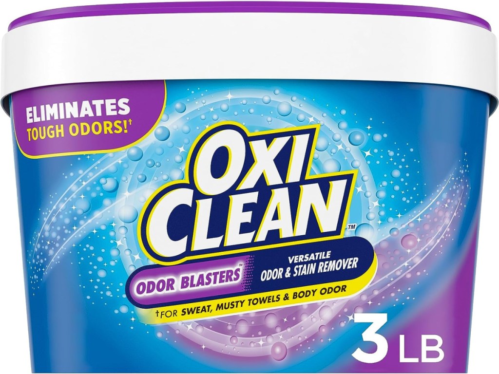 OxiClean Odor Blasters Versatile Odor and Stain Remover 3lb Powder-2-2