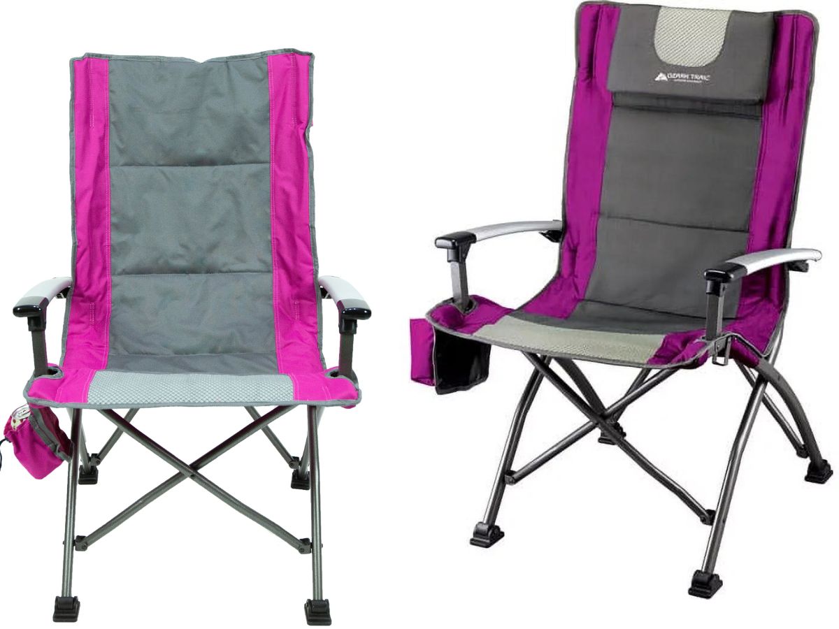 Up to 60 Off Ozark Trail Camp Chairs on Walmart High Back