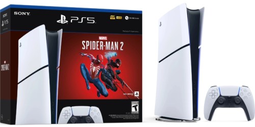 GO! PlayStation 5 Spider-Man 2 Bundle w/ Game & Controller Only $399 Shipped on Walmart.com