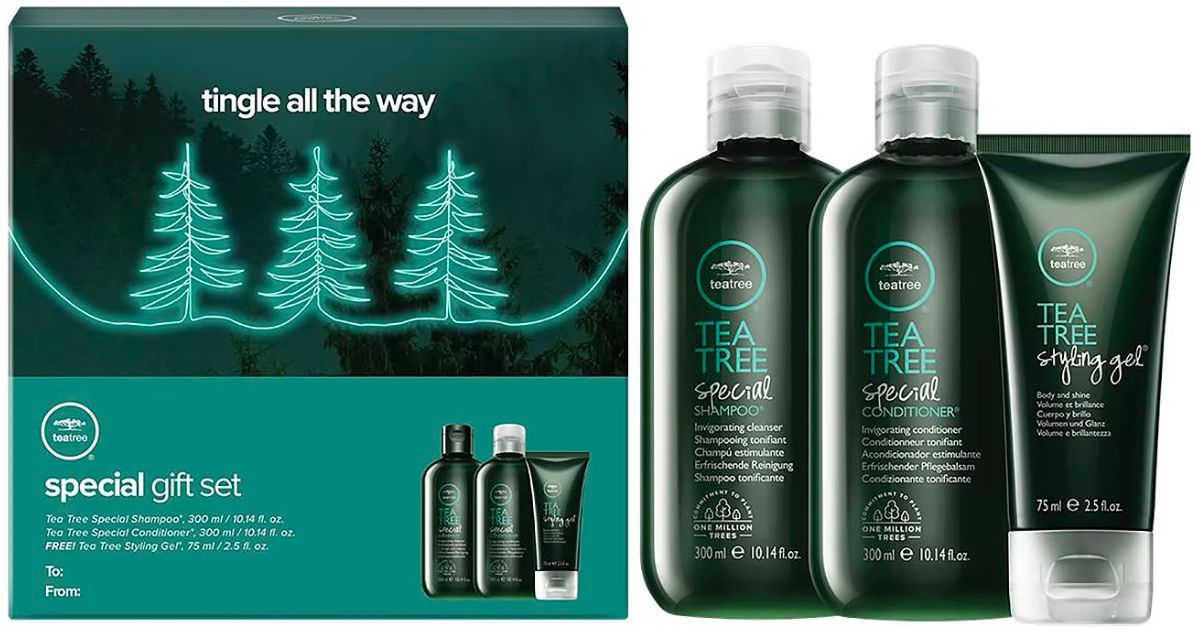 Paul Mitchell Tingle All The Way Value Set stock image