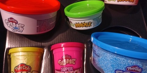 Play-Doh Slime Variety 6-Pack Only $7.99 on Amazon (Regularly $17)