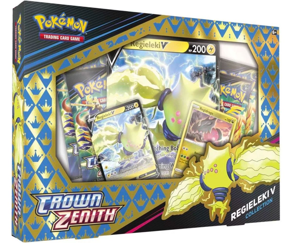 Pokemon Crown Zenith Trading Card Games Only $14.97 on Walmart.com (Regularly $36)