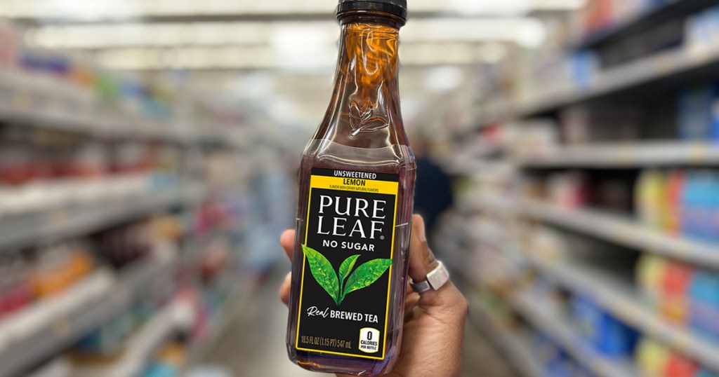 Pure Leaf Iced Tea Bottles Sweet, 18.5 Fl Oz (Pack of 12)