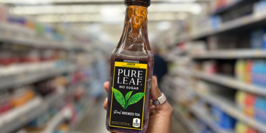 FREE Pure Leaf Tea After Easy Online Rebate ($3 Value)