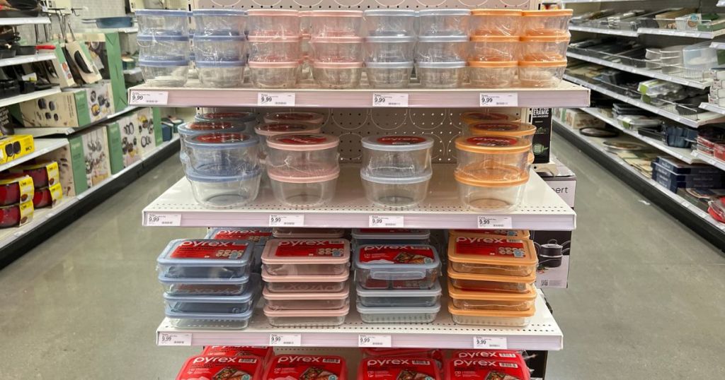 Pyrex Glass Meal Prep Boxes & Food Storage Containers ONLY $9.99 at ...