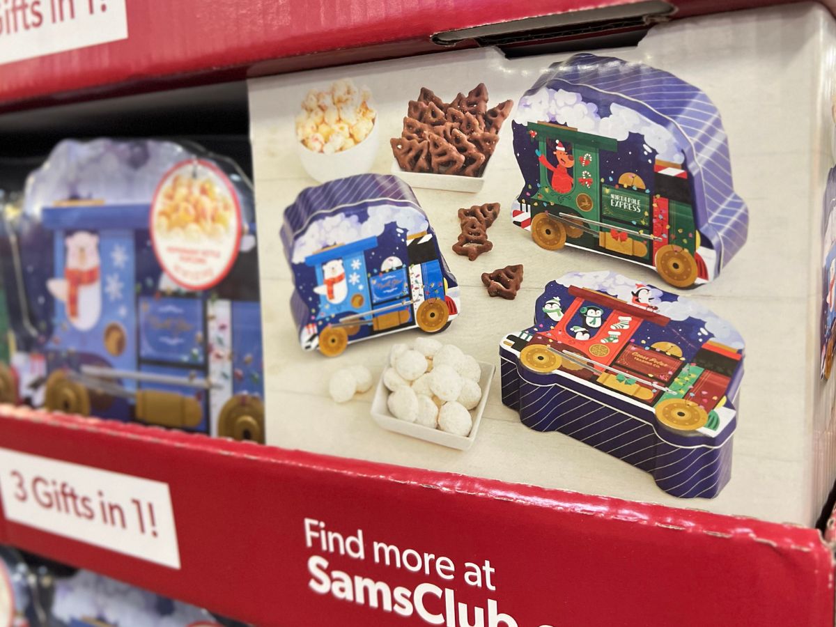 Our Top 16 Giftable Sam's Club Christmas Treats Hip2Save