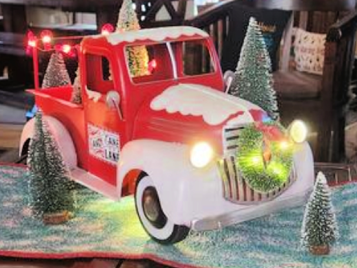 Sam’s Club Vintage Holiday Truck Just $29.98 (Regularly $40) | Includes ...