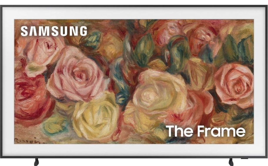 Samsung 50" Class LS03D The Frame Series QLED 4K stock image