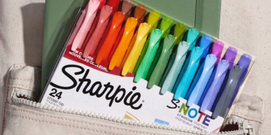 Sharpie S-Note Creative Markers 24-Count Only $11.68 Shipped for Amazon Prime Members