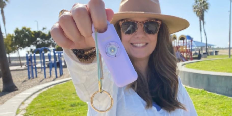 She’s Birdie Safety Alarm Key Chain Just $18.40 Shipped for Prime Members (Stay Safe On-the-Go!)