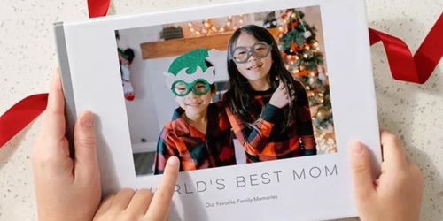 Shutterfly 20-Page Photo Books from $4.50 (Reg. $37) – Great for Grads or Mother’s Day!