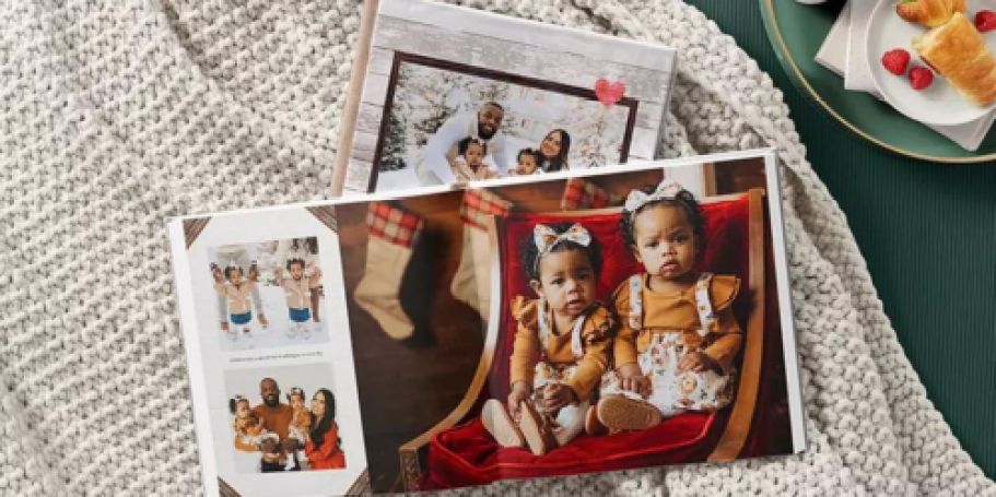 Shutterfly 20-Page Photo Books from $3.75 (Personalized Gift Idea!)