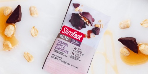 SlimFast Snacks 14-Count Box Only $6.87 Shipped on Amazon (Regularly $15) | Keto-Friendly