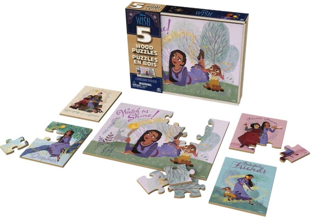 Disney Wish Boxed Puzzle Set