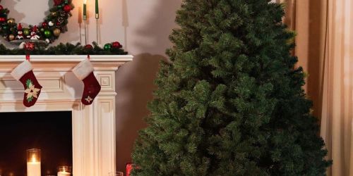 WOW! 7.5 Foot Christmas Tree Only $29.99 Shipped on Amazon (Reg. $100)