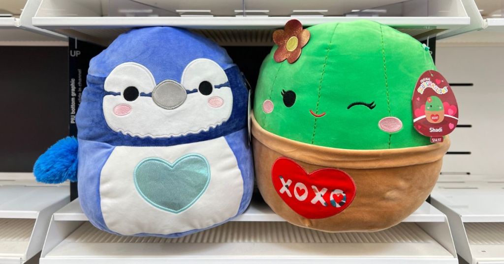 NEW Valentine Squishmallows 12″ Plush Only .97 on Walmart.com (Will Sell Out!)