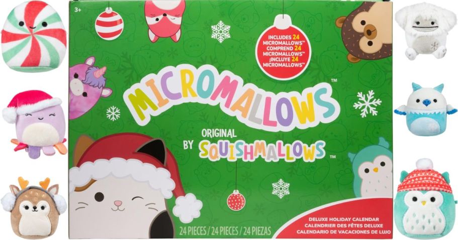Splurge Alert! Pre-Order Squishmallows Advent Calendar for $64.99 Shipped on Amazon