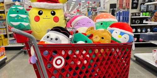 Up to 50% Off Target Squishmallows | Includes Disney & Christmas Options