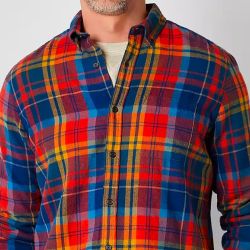 Men’s Flannel Shirts Only $11 on JCPenney.com (Reg. $40)