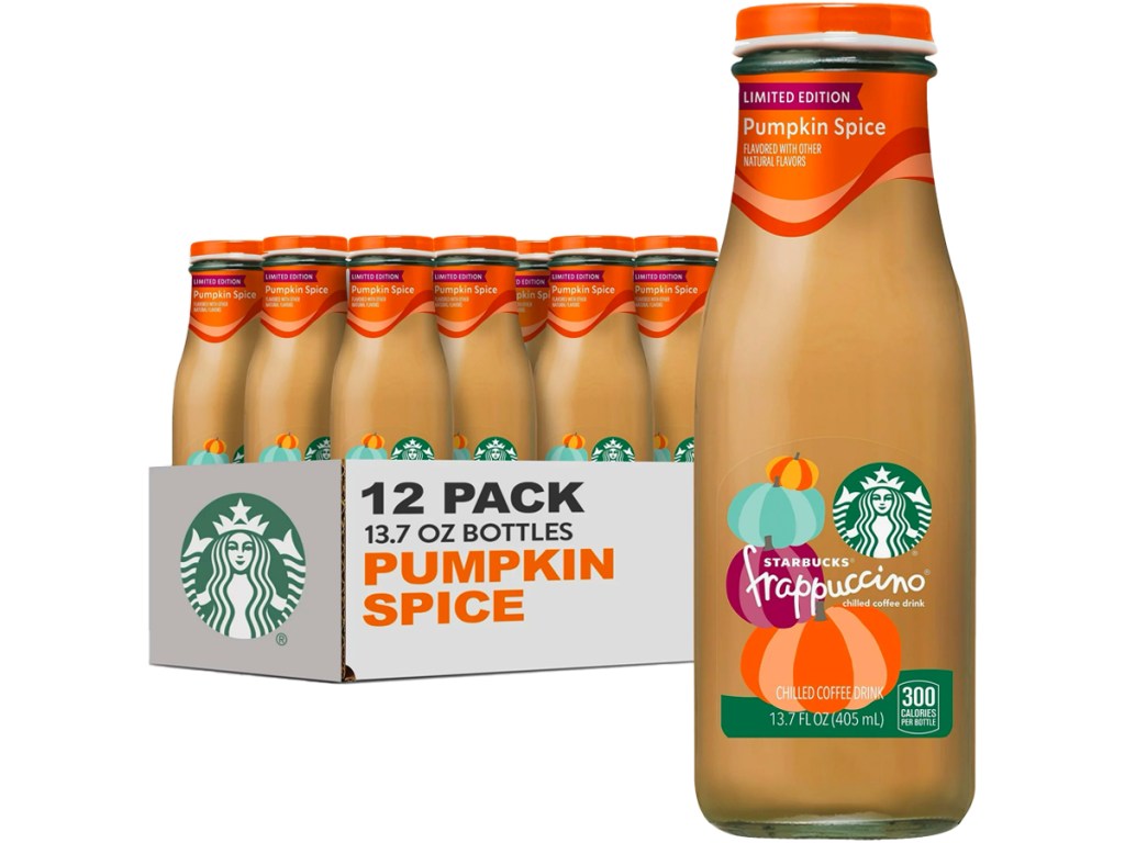 Starbucks Pumpkin Spice Frappuccino 12-Pack