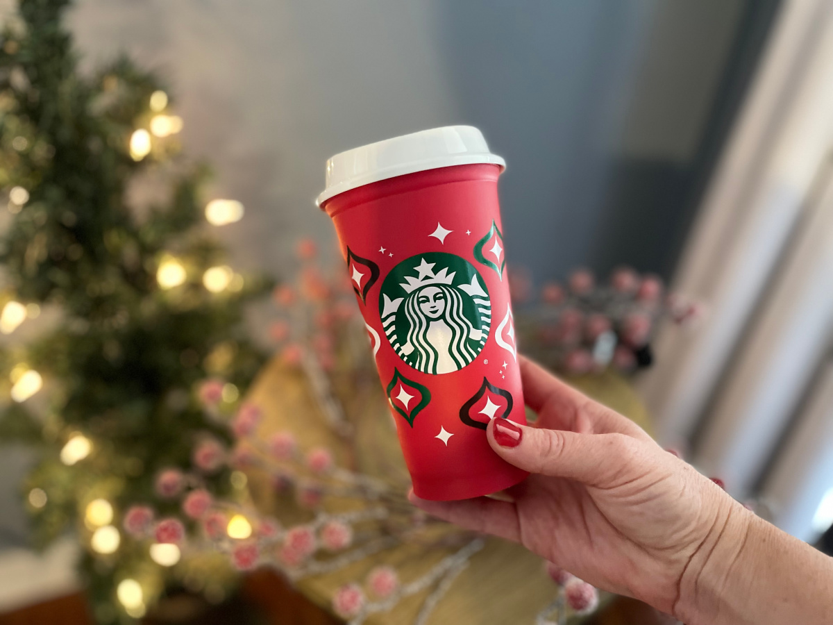 Red Cup Day: Get free reusable red cup at Starbucks - South