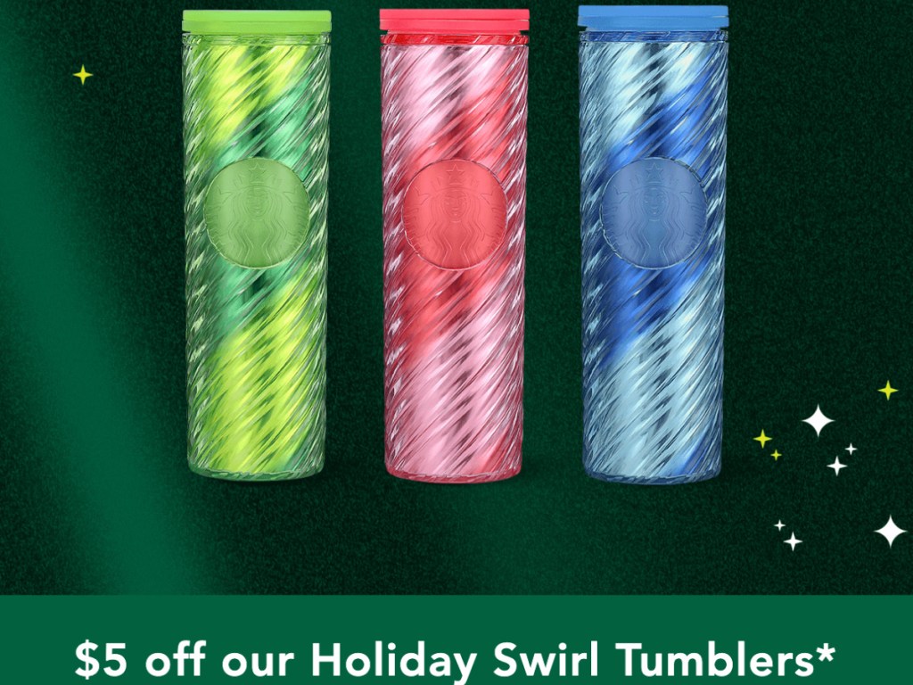 Make Your Holiday Season Berry & Bright with Our New Holiday Tumblers