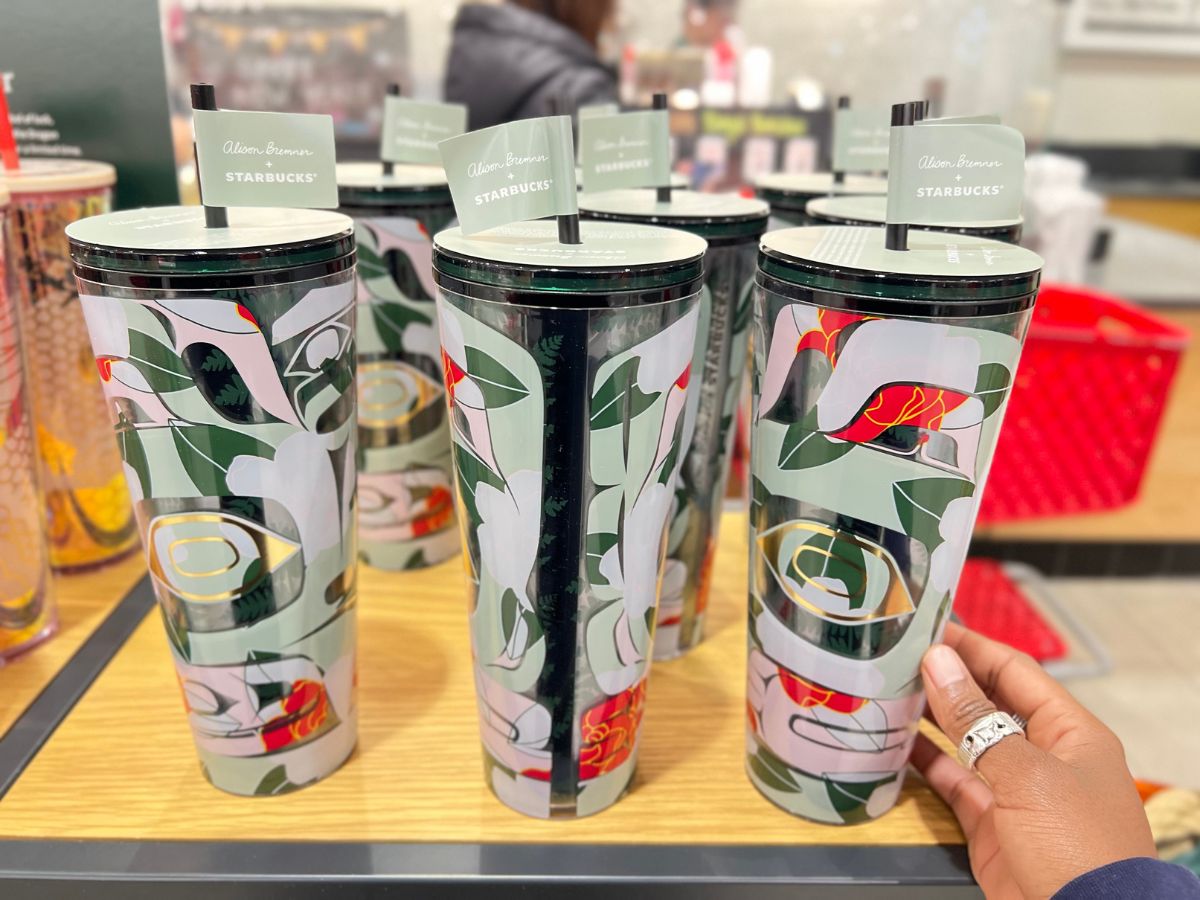 Starbucks cups store target