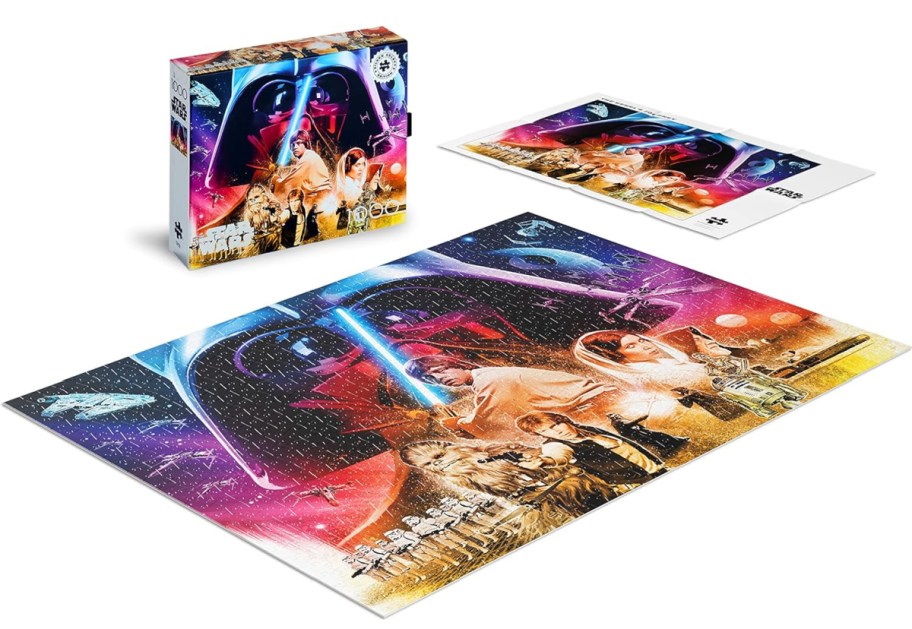 Stock image of Buffalo Games Silver Select Star Wars The Rebels Journey 1000 Piece Jigsaw Puzzle