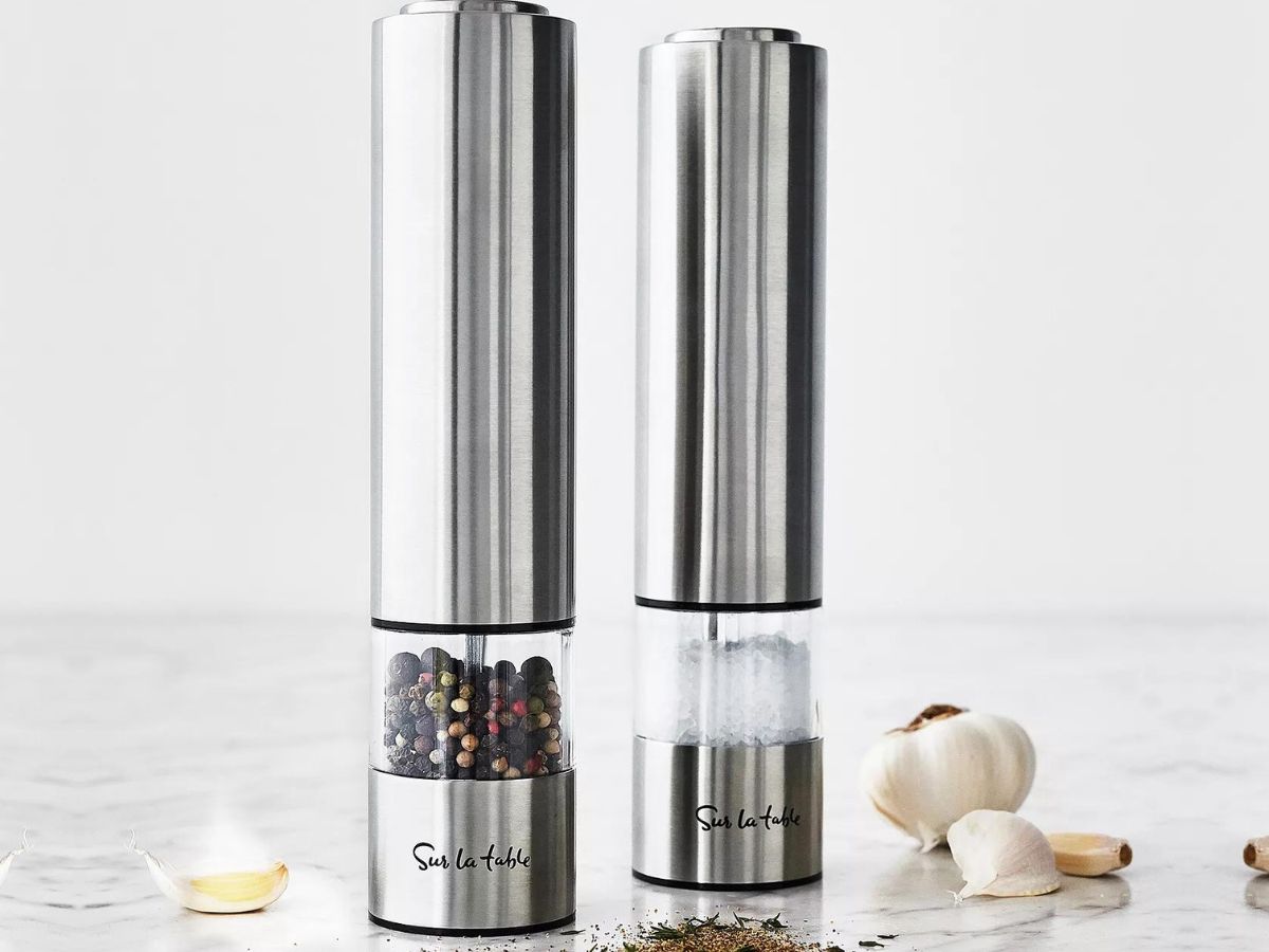 Aldi's Luxe Electric Salt & Pepper Mill Is Just $15, and It's Guaranteed to  Sell Out Soon