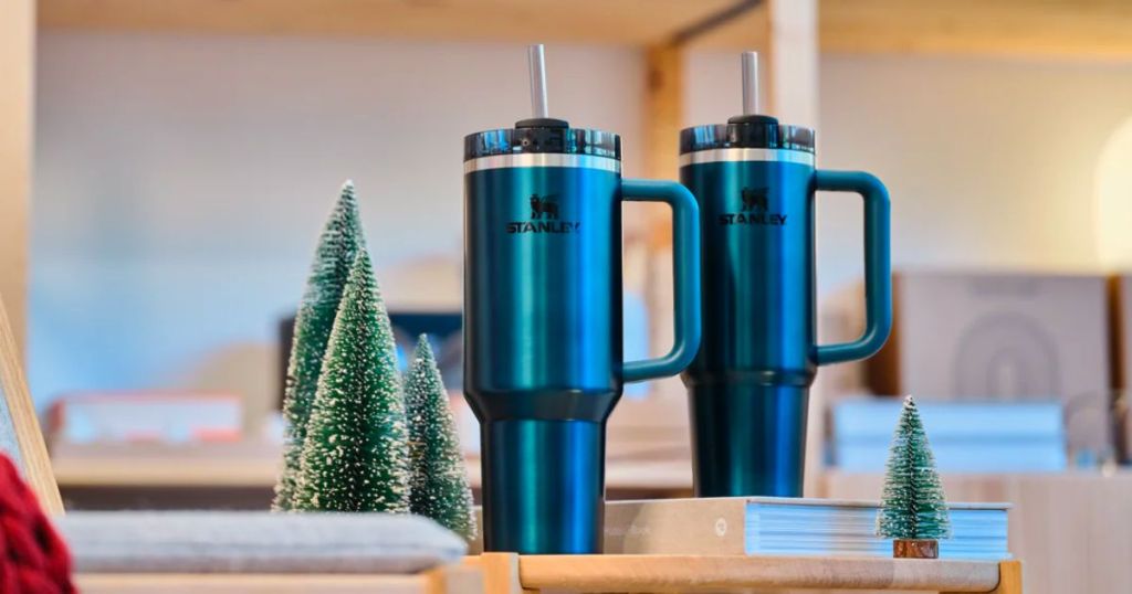 Stanley 1913 on Instagram: Bring nature wherever you go with new Iris  (available in 40 oz & 30 oz) and Alpine (in 40 oz) Quencher H2.0 Tumblers.  💙💚 Shop now at the link in our profile.