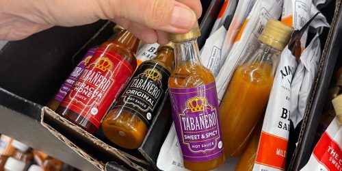 Mini Hot Sauce & BBQ Bottles Just $1 at Walmart – Fun Stocking Stuffers to Heat up the Holidays!