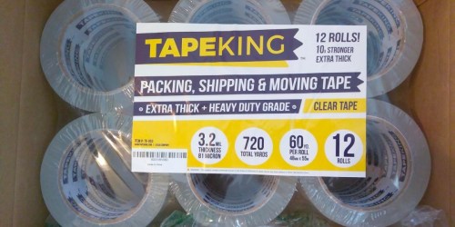 Tape King Heavy Duty Packing Tape 60-Yard 6-Pack Only $9.99 Shipped w/ Amazon Prime (Reg. $21)