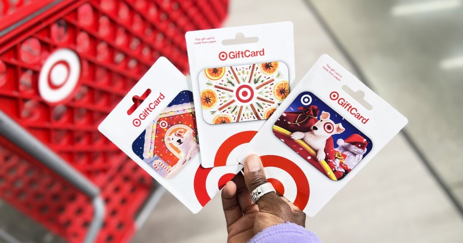 It’s LIVE! 10% Off Target Gift Cards – Get up to $500 Worth (No-Brainer Deal!)