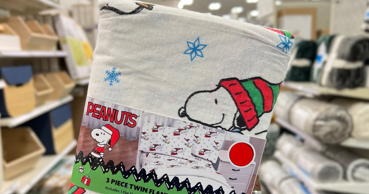 40% Off Target Christmas Sheets | Festive Sets from $14.99