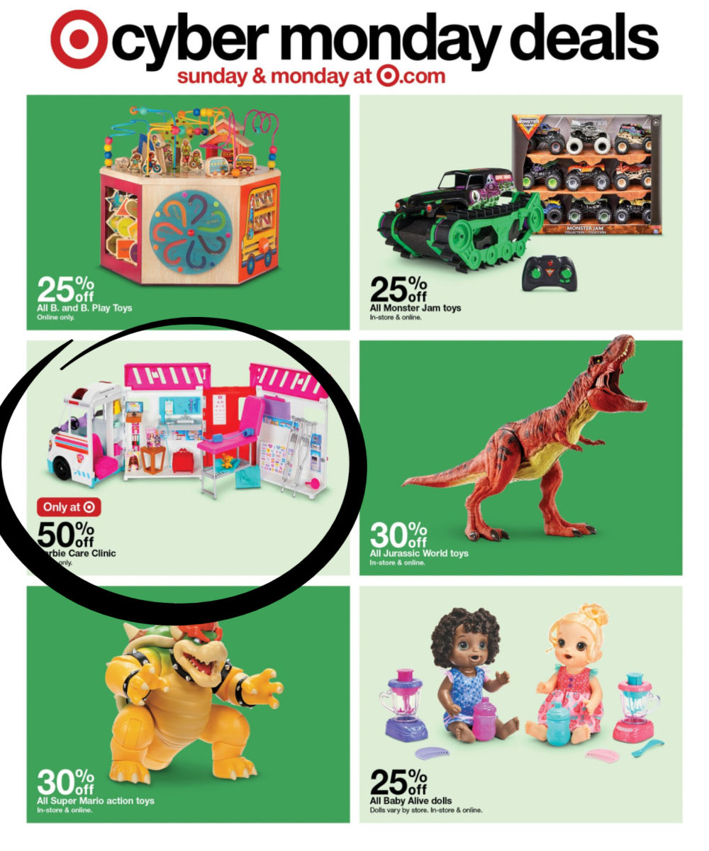 a page from target ad
