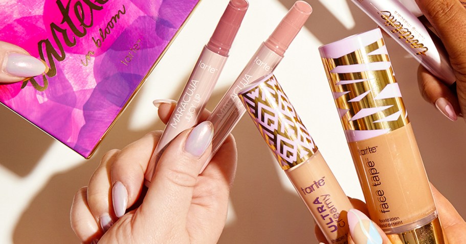 Up to 60% Off Tarte Cosmetics Sale + FREE Shipping | Lipstick, Liner, & More Only $10 Shipped