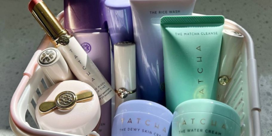 Tatcha Skincare Gift Sets from $17 at Kohl’s Sephora ($41 Value)