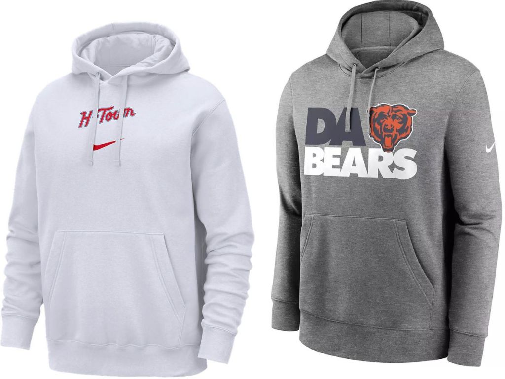 Nike men's team logo hoodies